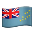 🇹🇻 Bendera Tuvalu Apple