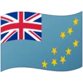 🇹🇻 Bendera Tuvalu Google
