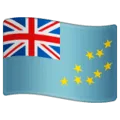 🇹🇻 Bendera Tuvalu WhatsApp