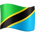 🇹🇿 Bendera Tanzania Facebook
