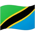 🇹🇿 Bendera Tanzania Google