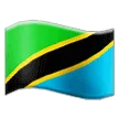 🇹🇿 Bendera Tanzania Samsung