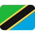 🇹🇿 Bendera Tanzania Twitter