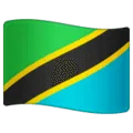 🇹🇿 Bendera Tanzania WhatsApp