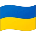 🇺🇦 Bendera Ukraina Google
