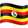🇺🇬 Bendera Uganda Facebook