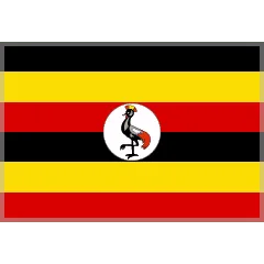 🇺🇬 Bendera Uganda Skype