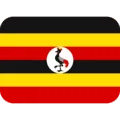 🇺🇬 Bendera Uganda Twitter