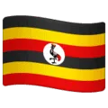 🇺🇬 Bendera Uganda WhatsApp
