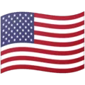 🇺🇲 Bendera Kepulauan Terluar AS Google