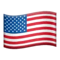 🇺🇸 Bendera Amerika Serikat Apple