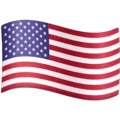 🇺🇸 Bendera Amerika Serikat Facebook