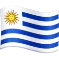 🇺🇾 Bendera Uruguay Facebook