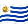 🇺🇾 Bendera Uruguay Google