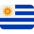 🇺🇾 Bendera Uruguay Twitter