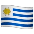 🇺🇾 Bendera Uruguay WhatsApp