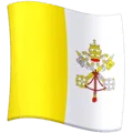 🇻🇦 Bendera Vatikan Facebook