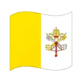 🇻🇦 Bendera Vatikan Google