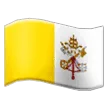 🇻🇦 Bendera Vatikan Samsung