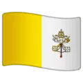🇻🇦 Bendera Vatikan WhatsApp