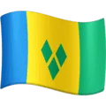 🇻🇨 Bendera Saint Vincent dan Grenadine Facebook