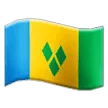 🇻🇨 Bendera Saint Vincent dan Grenadine Samsung