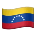 🇻🇪 Bendera Venezuela Apple