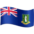 🇻🇬 Bendera Kepulauan Virgin Britania Raya Facebook