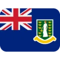 🇻🇬 Bendera Kepulauan Virgin Britania Raya Twitter