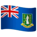 🇻🇬 Bendera Kepulauan Virgin Britania Raya WhatsApp