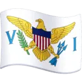 🇻🇮 Bendera Kepulauan Virgin Amerika Serikat Facebook