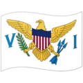 🇻🇮 Bendera Kepulauan Virgin Amerika Serikat Google