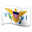 🇻🇮 Bendera Kepulauan Virgin Amerika Serikat Samsung