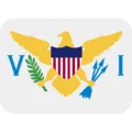 🇻🇮 Bendera Kepulauan Virgin Amerika Serikat Twitter