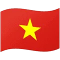 🇻🇳 Bendera Vietnam Google