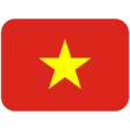 🇻🇳 Bendera Vietnam Twitter