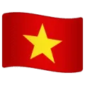 🇻🇳 Bendera Vietnam WhatsApp