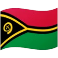 🇻🇺 Bendera Vanuatu Google