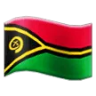 🇻🇺 Bendera Vanuatu Samsung
