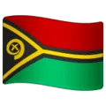 🇻🇺 Bendera Vanuatu WhatsApp