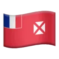 🇼🇫 Bendera Wallis dan Futuna Apple