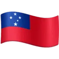 🇼🇸 Bendera Samoa Facebook