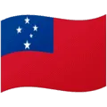🇼🇸 Bendera Samoa Google