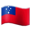 🇼🇸 Bendera Samoa Samsung
