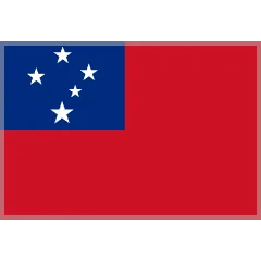 🇼🇸 Bendera Samoa Skype