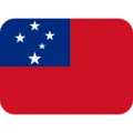 🇼🇸 Bendera Samoa Twitter