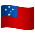🇼🇸 Bendera Samoa WhatsApp