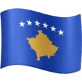 🇽🇰 Bendera Kosovo Facebook