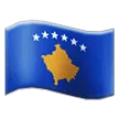 🇽🇰 Bendera Kosovo Samsung