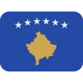 🇽🇰 Bendera Kosovo Twitter